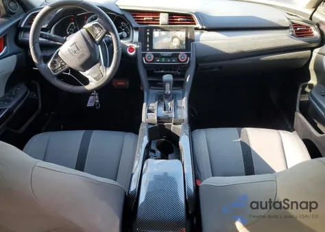 2018 Honda Civic Ex z USA, uszkodzony, nr VIN 2HGFC2F73JH566864